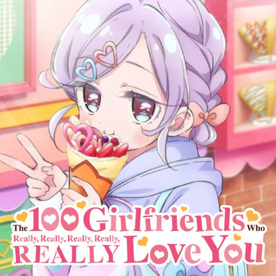 The 100 Girlfriends Who Really, Really, Really, Really, Really Love You - Momiji Momi