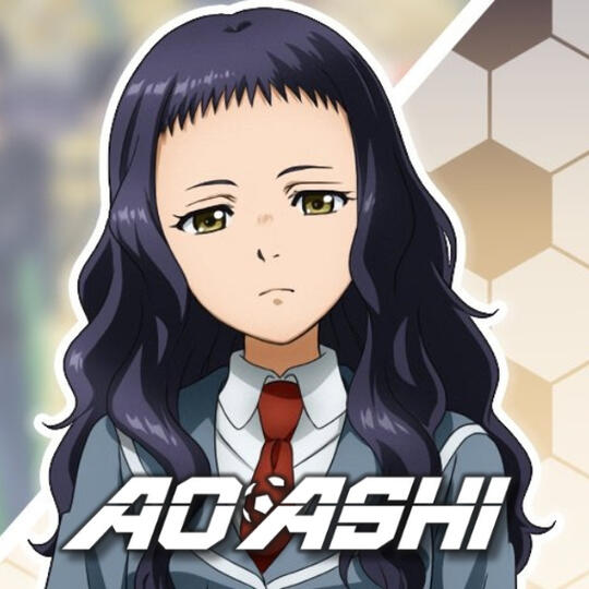 Aoashi - Anri Kaido