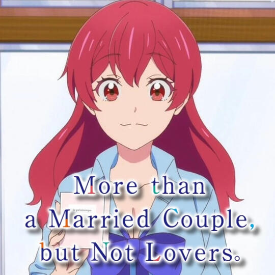 More Than a Married Couple, But Not Lovers - Natsumi
