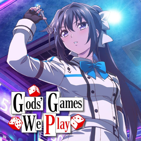Gods' Games We Play - Nel Reckless