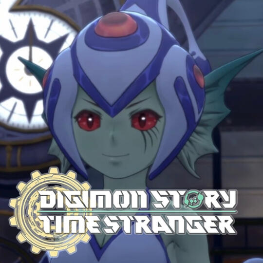 Digimon Story: Time Stranger - Lanamon & Calamaramon